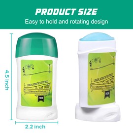 Narkysus Tattoo Transfer Gel, 3Pcs Tattoo Stencil Gel for Transfer Paper Long Lasting Sharp Lines Fast Drying Tattoo Transfer Cream for Artist Tattoo Supplies