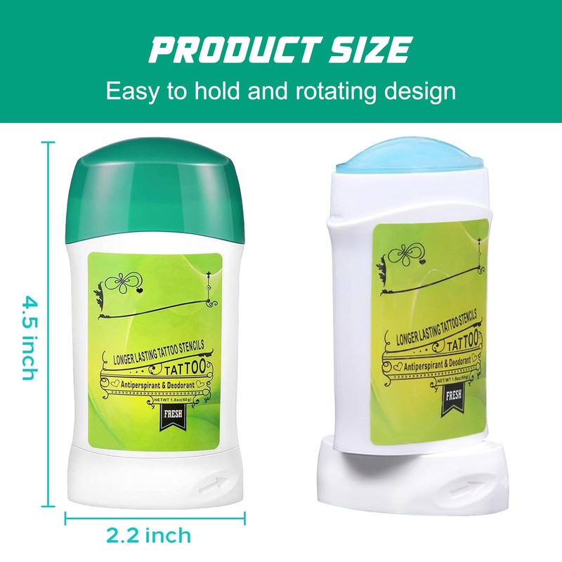 Narkysus Tattoo Transfer Gel, 3Pcs Tattoo Stencil Gel for Transfer