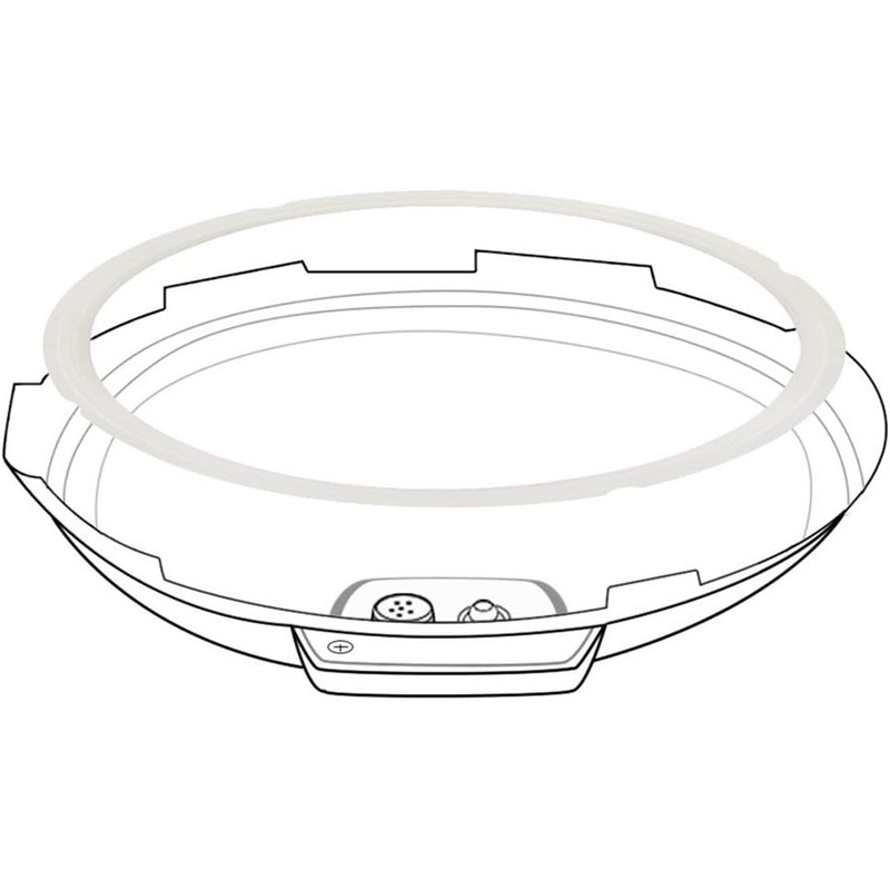 ZoneFly Original Anillo de sellado para olla de presión Cuisinart