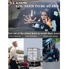 SYOAUTO Car Horn 12V Loud Universal Fit High Low Tone