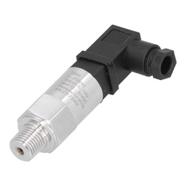 0232psi Pressure Transducer Sensor ASIC Technology AntiCorrosion AntiWear Pressure Transmitter NPT1/4 0-10V