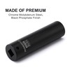 CASOMAN 1/2-Inch Drive Extra Deep Socket (15/16"), CR-MO, SAE, 6-Point,
