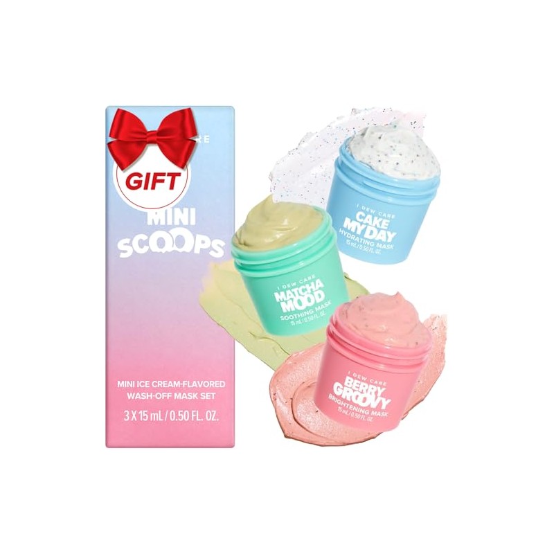 I DEW CARE- Set de regalo de mascarilla facial lavable