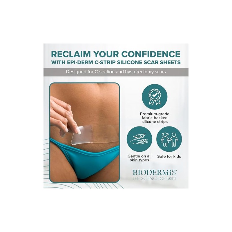 Biodermis . Lámina de silicon ideal para tratar y reducir