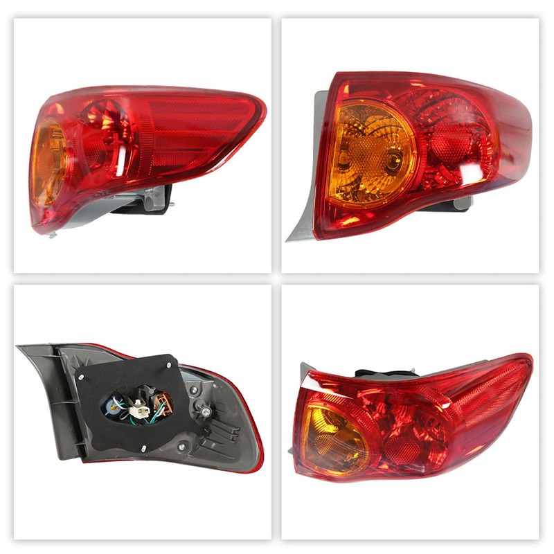 labwork Right Passenger Side RH Tail Light Lamp Assembly Replacement