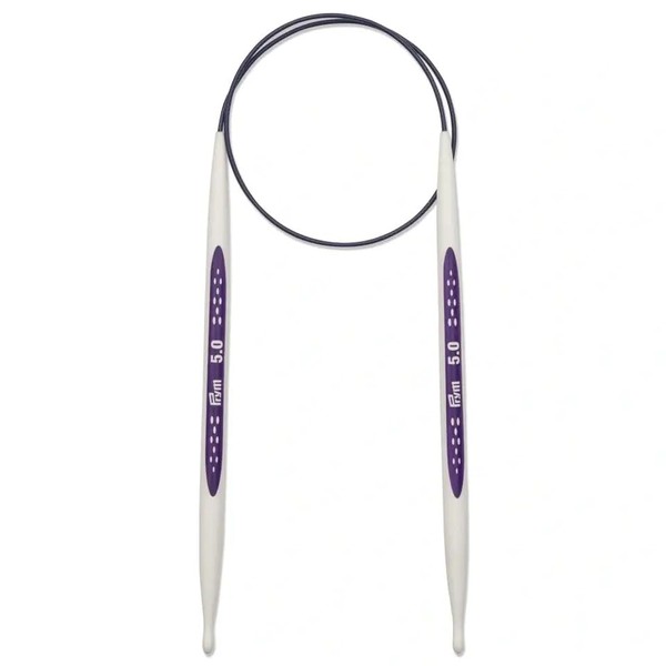 Prym Circular Knitting Needles 40cm 5.00mm Circular Knitting Needles Ergonomic
