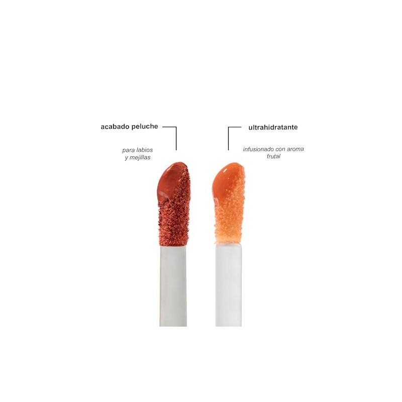 SARELLY, Dúo Telenovela, Tinta para Labios + Gloss, Estuche de