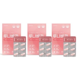 (오벤트)루나베라 질유래유산균 50억CFU (500mg30캡슐3박스) 3개월분 프로바이오틱스 (Ovent) Luna Vera Vaginal Probiotics 5 Billion CFU (500mg 30 Capsules 3 Boxes) 3-Month Supply
