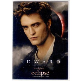 NECA Twilight Eclipse Trading Card Edward Cullen #3