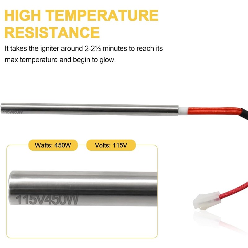 Pellet Stove Igniter for Comfortbilt HP22, HP50, HP22N, HP22I, HP21,