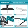 Libraton Heavy Duty Rivet Gun, Pop Rivet Gun Set, Professional