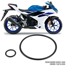 EMSea Pack of 10 lfilter O-rings 09280-54001-000 09280-13010-000 compatible with Suzuki GSXR125 RV125 DR125 DRZ400