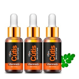 Pack 3 Sérums Faciales con Vitamina C – Antimanchas, Antiedad y Aclarante Natural | Ilumina, Suaviza Arrugas y Unifica el Tono – Textura Ligera – 30 ml c/u – 90 ml Total