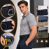 Adjustable Buckleless Belt for Men's Pants – Elastic Hook Waist