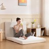 MLILY Folding Mattress, 4 inch Single Tri-fold Memory Foam Mattress,