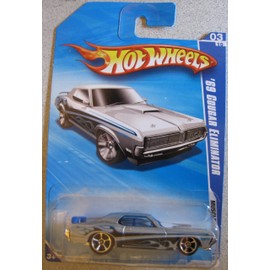 Hot Wheels: 69 Cougar Eliminator