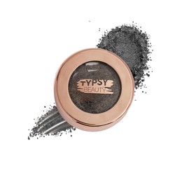 Typsy Beauty Magic Dust Cream Foil Shadow I Spellbound I Metallic Smokey Black 03 I Intensely Pigmented with single swipe application I Glitter Shadow I Minimal fall out I Made in Korea I 1.9g