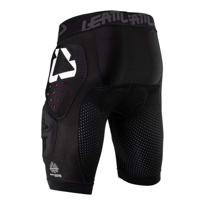 Leatt Impact Shorts 3DF 4.0 Adult (Black - Large)