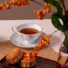 Narumi 52468-23077 Ramage Cup & Saucer, 6.8 fl oz (200