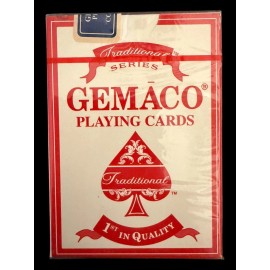 Gemaco Playing Cards NEW SEALED Gemaco Casino Quality Traditional Gambling Vintage USA