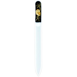 Hashimoto Lacquerware Brajec Premium Nail File Owls Paper Box