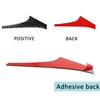 Agulier Compatible with Dashboard Meter Frame Cover Trim,Real Carbon Fiber