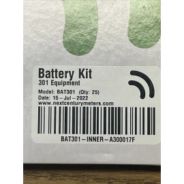 CENTURY LOT (25) - Next Century ER18505 3.6V Batteries - Manufactured 2022