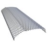 E-Z-Quick Aluminum Mesh Gutter Guards (for 6" Gutters) - Covers