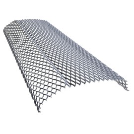 E-Z-Quick Aluminum Mesh Gutter Guards (for 6" Gutters) - Covers 39.25 feet