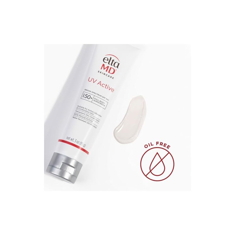 EltaMD Protector solar mineral activo UV con óxido de zinc