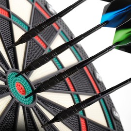 XURJUMI Pack of 50 Shafts, Dart Replacement, Replacement Parts, Nylon Dart Shafts, Plastic Dart Shafts, Nylon Dart Shafts with Standard 2BA Thread