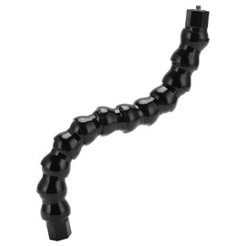 Akozon Gooseneck 1/4 Inch, Flex Clamp Mount, Universal Flex Clamp Mount, Gooseneck Mount, 12 Sections, Flexible Arm Mount, Monopod, Gooseneck Jaws Clamp Mount with 1/4 Z