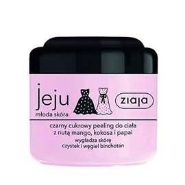 Ziaja JEJU line (black sugar scrub)