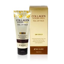 3W Clinic Collagen Luxury Gold Peel Off Pack 100g / 3.52oz