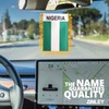 Anley 4 X 6 Inch Nigeria Fringy Window Hanging Flag