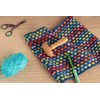 The Quilted Bear - Magnetic Mushroom Darner & Needles for