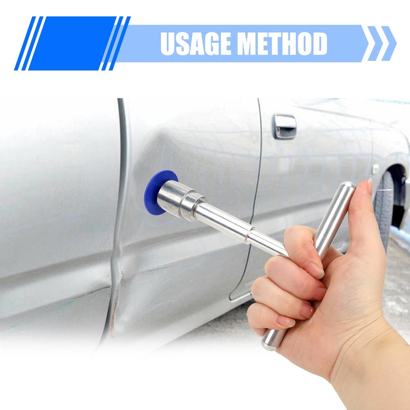 dawfall 19 PCS Car Dent Repair Tool, T-Shaped Puller Handle