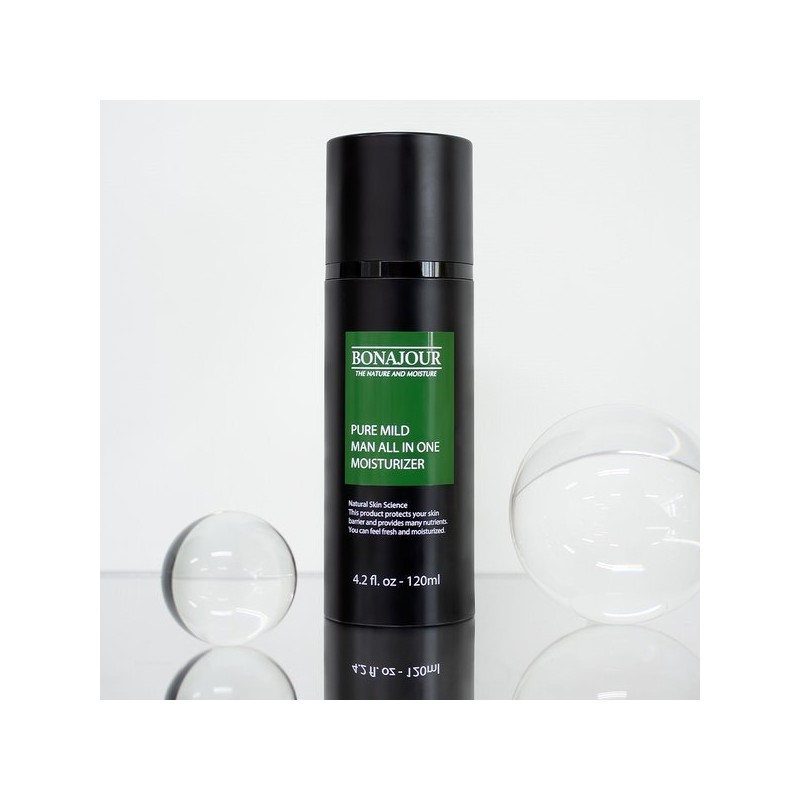 Bonajour 보나쥬르 맨 올인원 비건 로션 120ml Bonajour Men All-in-One