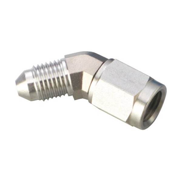 Goodridge (Elbows in Number) Fitting Adapter 45 Degree Stainless Steel # 3 CPL – 823 – so-03 °C-only