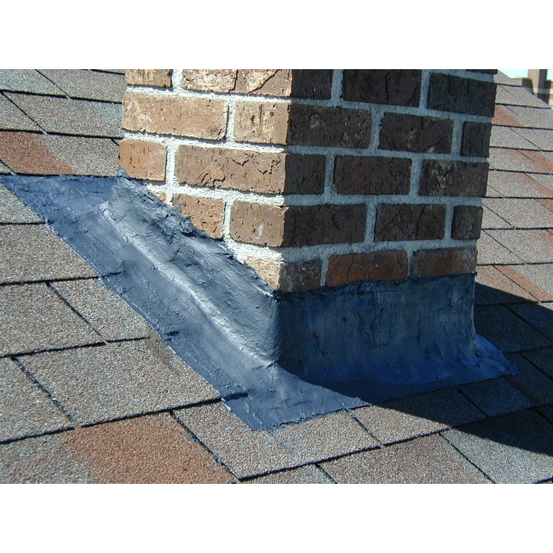 FlashSeal Elastomeric Flashing Sealant, 1 Gallon (Black)