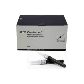 Aguja Negra Vacutainer PrecisionGlide BD