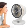 Small USB Desk Fan Silent Strong Wind Efficient 3 Speeds