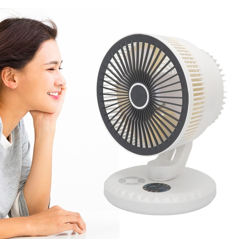 Small USB Desk Fan Silent Strong Wind Efficient 3 Speeds