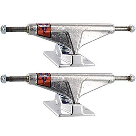Venture Trucks Polished V-Hollow Light High Silver Skateboard Trucks - 5.25" Hanger 8.0" Axle (Set of 2)