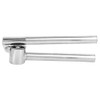 Stainless Steel Manual Food Garlic Press Crusher Mincer Squeezer Household