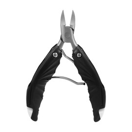 VOCOSTE Foot Clippers Thick Nail Clippers Kit Stainless Steel Sharp Nail Clippers for Men Women Adults Black