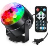 Luditek Sound Activated Party Lights with Remote DJ Lighting, Disco