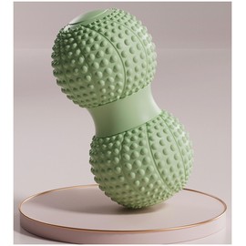 Massage Ball, Acupoint Press, Myofascial Release Ball, Shoulder, Back, Waist, Calf, Foot Sole, Full Body, Relaxing Ball, Stretch Ball, Ball, Foam Roller, Fatigue Relief Ball (Green)