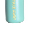 850ml Insulated Water Bottle Large Capacity with Bounce Cap Straw
