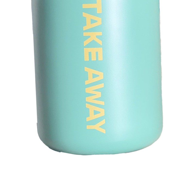 850ml Insulated Water Bottle Large Capacity with Bounce Cap Straw